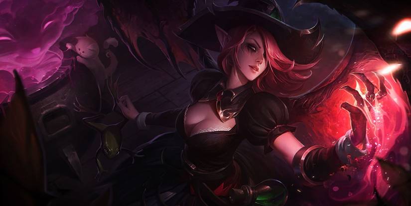 League of Legends, Morgana