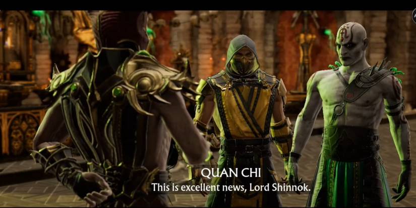 Mortal Kombat: Onslaught Cutscene