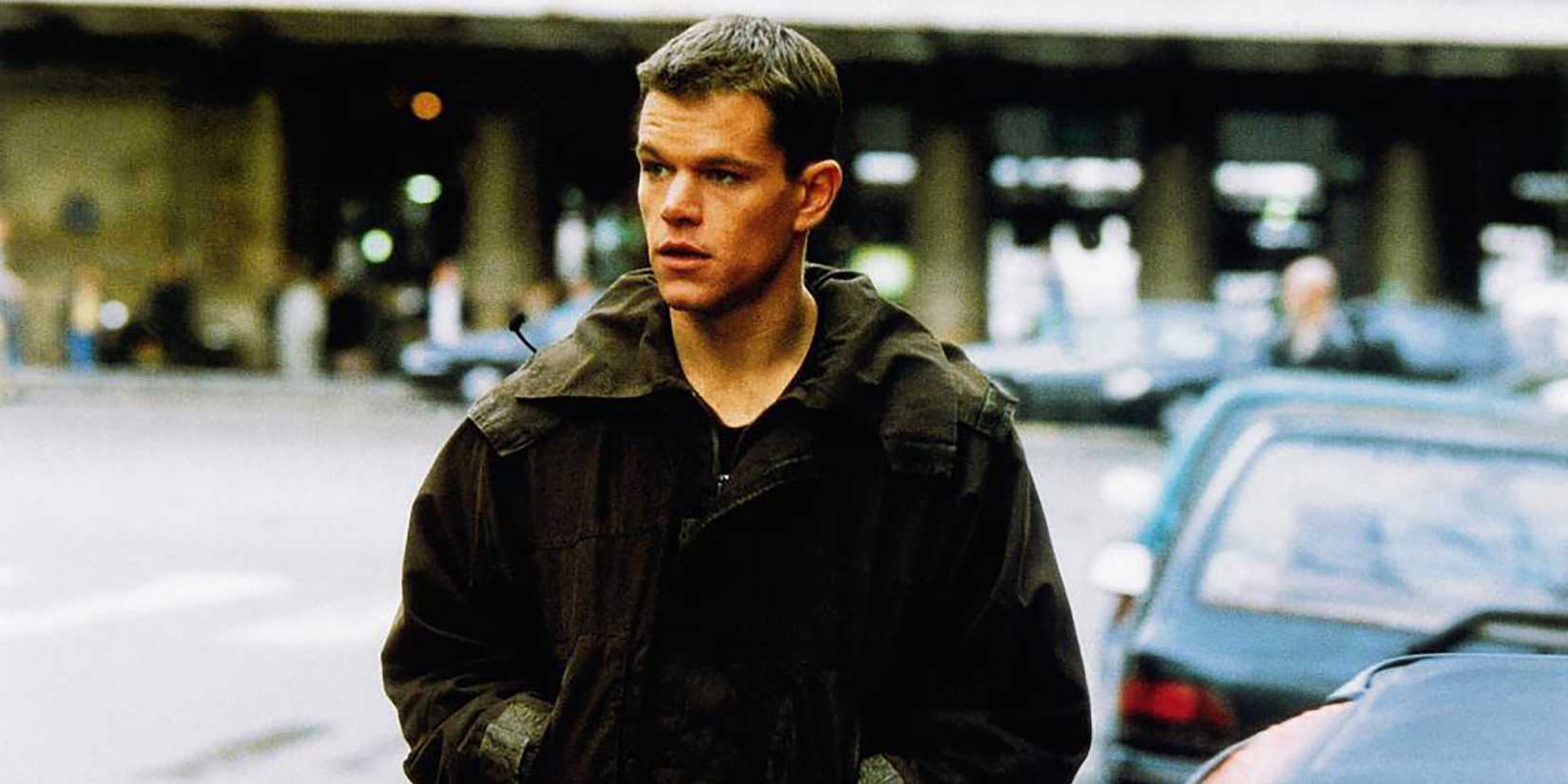 Jason Bourne In The Bourne Identity