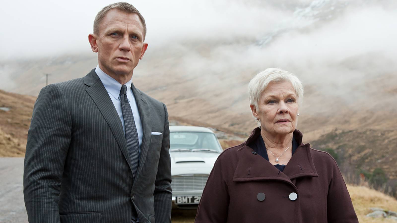 James Bond & M In Skyfall