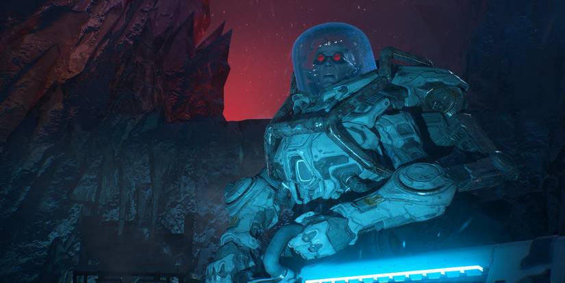 Mr. Freeze in Gotham Knights