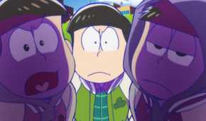 Osomatsu, Karamatsu, and Todomatsu in Mr. Osomatsu