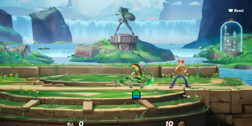 MultiVersus - Stripe Skateboard