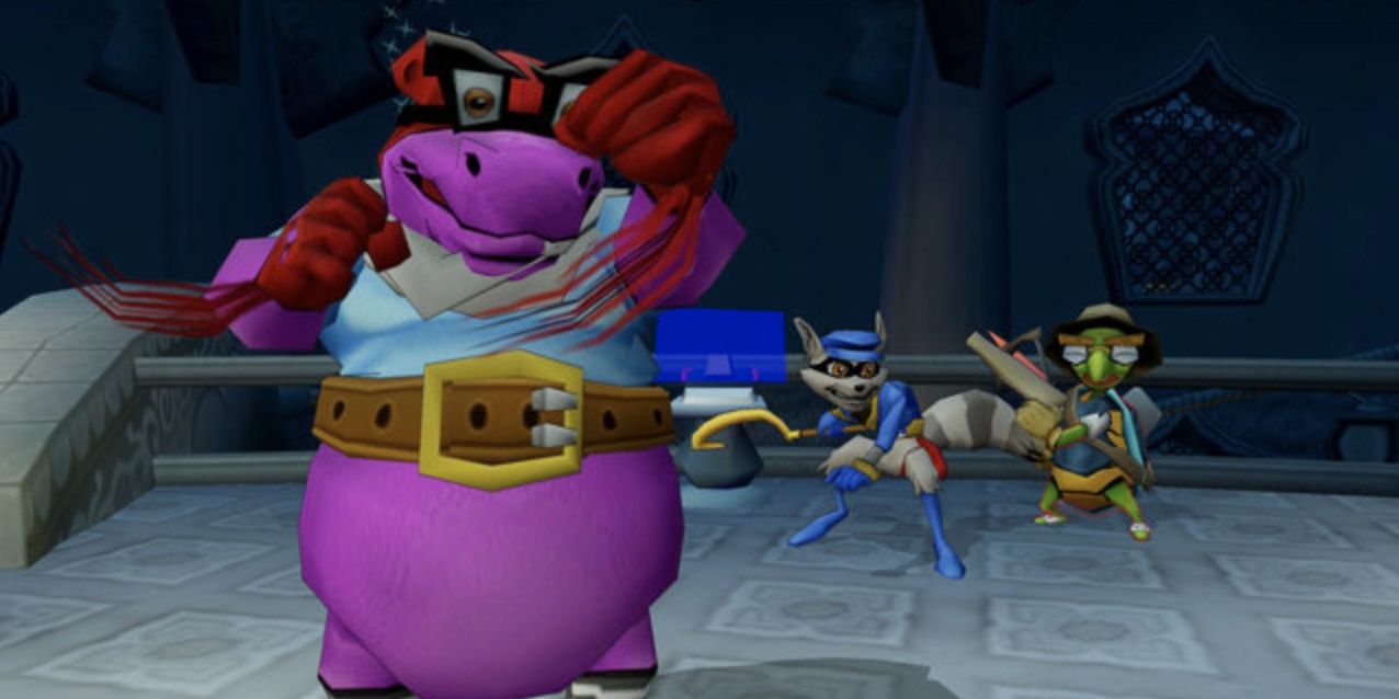 Murray, Bentley, and Sly in Sly 2: Band of Thieves