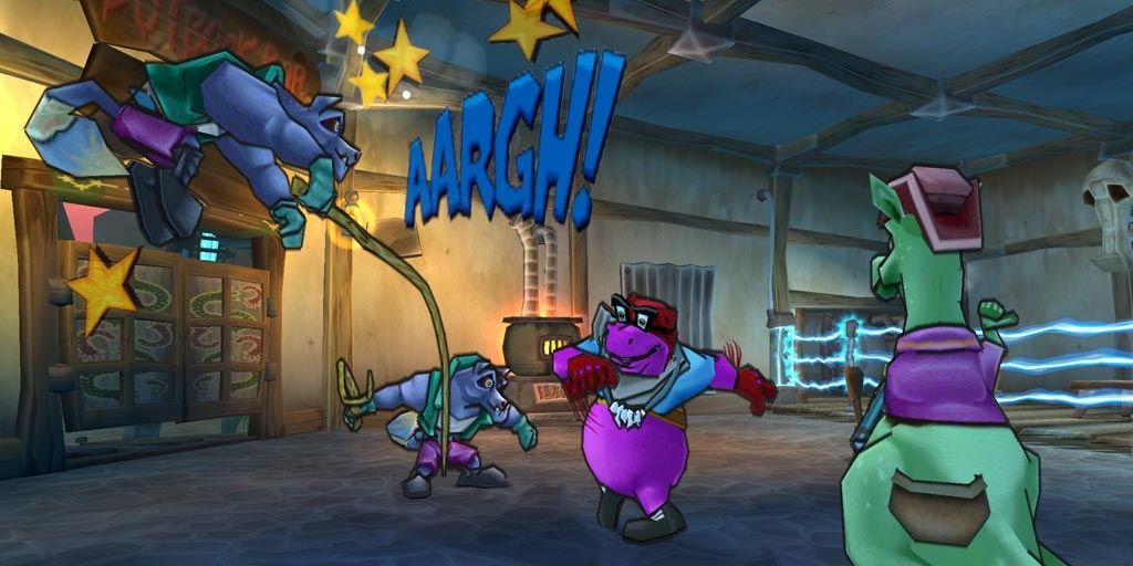 Murray in Sly 3: Honor Among Thieves