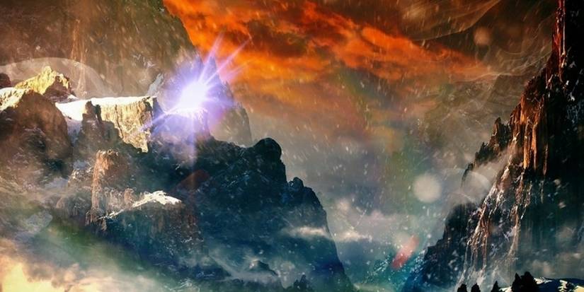 "Music of the Ainur" by Taruna