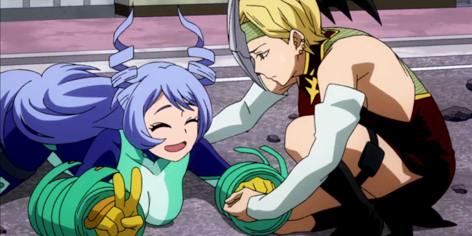 My Hero Academia: 7 Best Gal Pals Nejire Hado and Ryuko Tatsuma Big 3 
