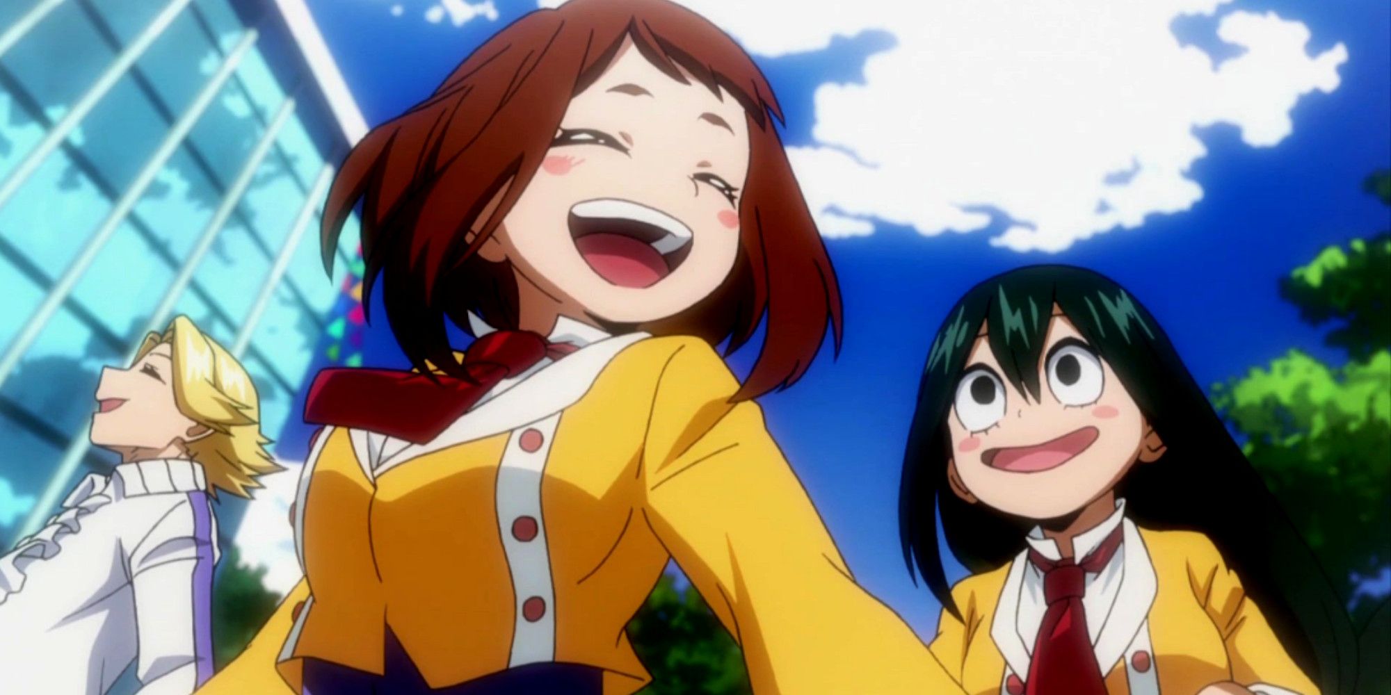 My Hero Academia: 7 Best Gal Pals Ochaco and Asui Class A