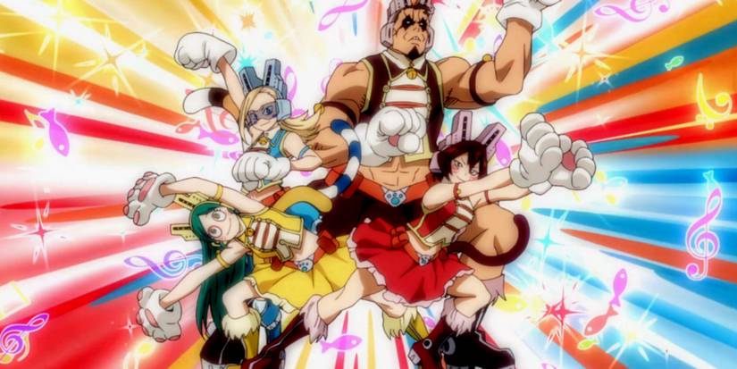 My Hero Academia: 7 Best Gal Pals The Wild Wild Pussycats LGBTQ Pro Heroes