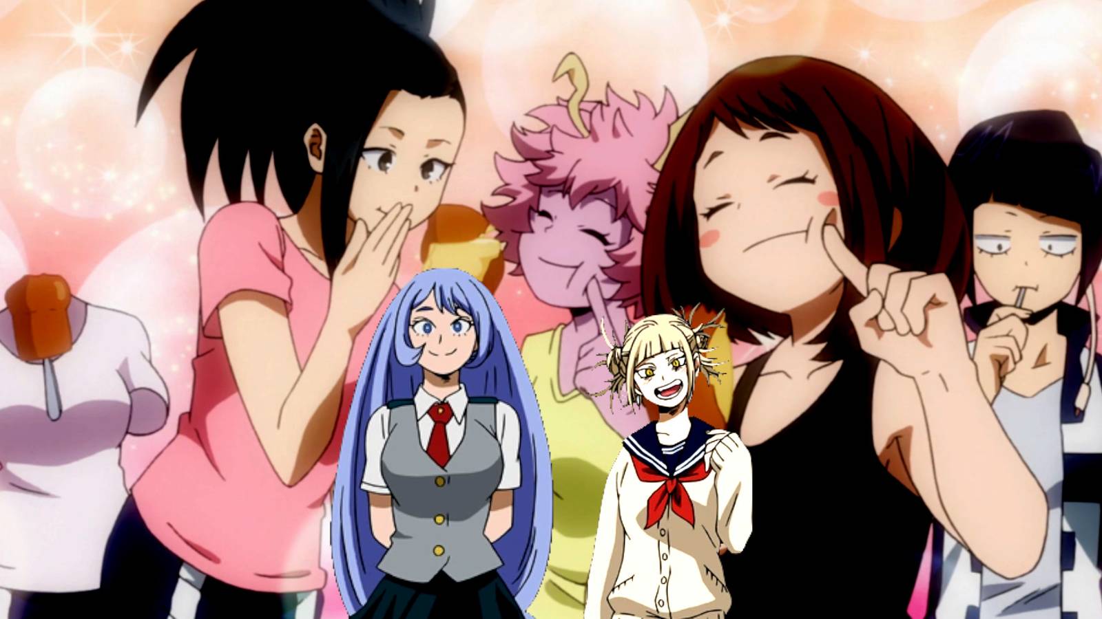 My Hero Academia: Best Gal Pals