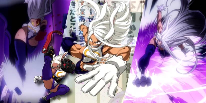 My Hero Academia: Mirko, The Rabbit Hero's Quirk, Explained  Season 6 episode 1 and 2