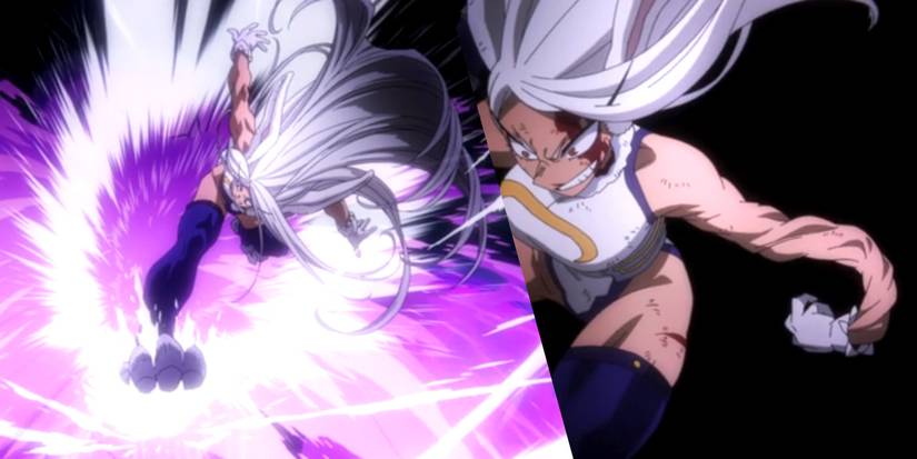 My Hero Academia: Mirko, The Rabbit Hero's Quirk, Explained