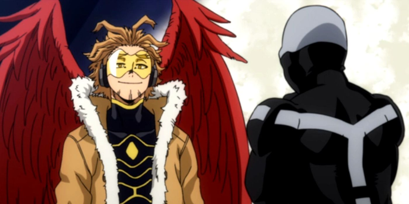 My Hero Academia: Season 6 Episode 1 Hawks and Twice Paranormal Liberation Front Crunchyroll