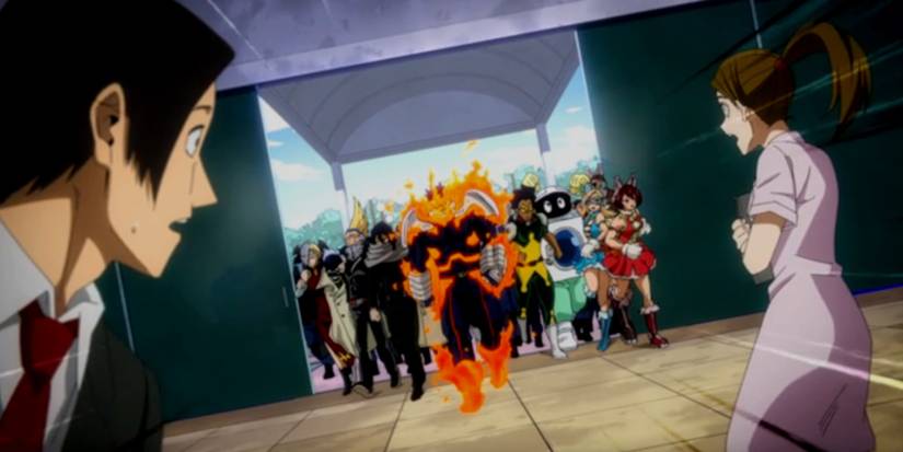 My Hero Academia: Season 6 Episode 1 The Heroes Hospital Invasion Team Endeavor Crunchyroll