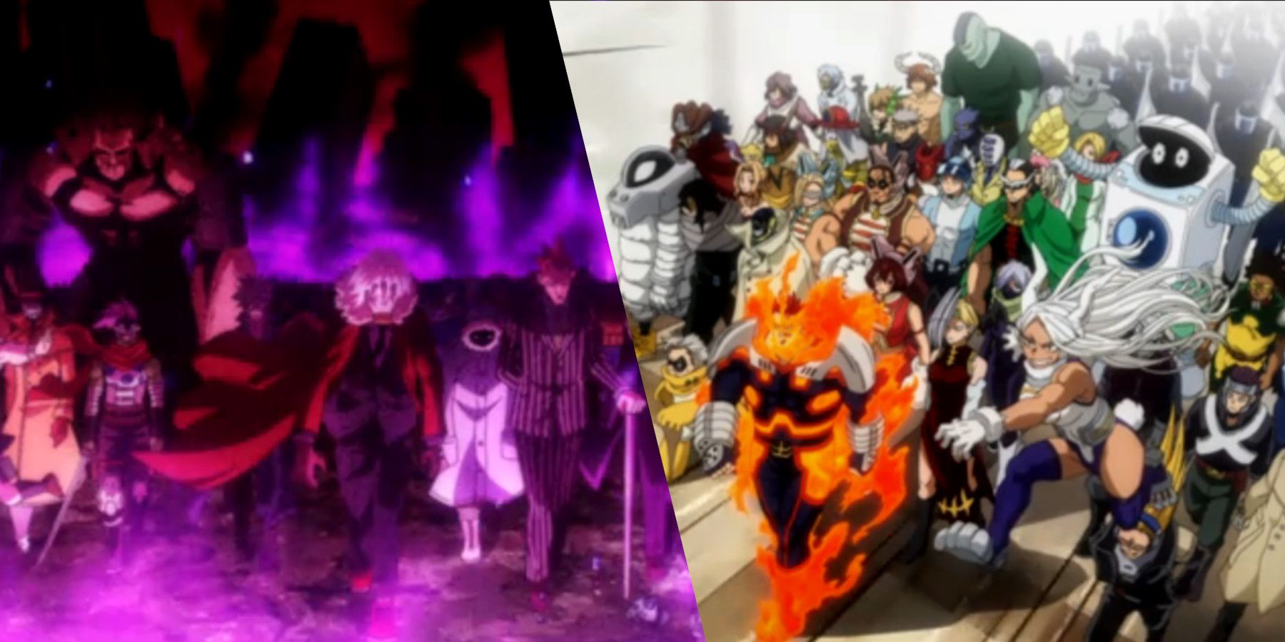 The top 10 Pro Heroes in My Hero Academia Season 6