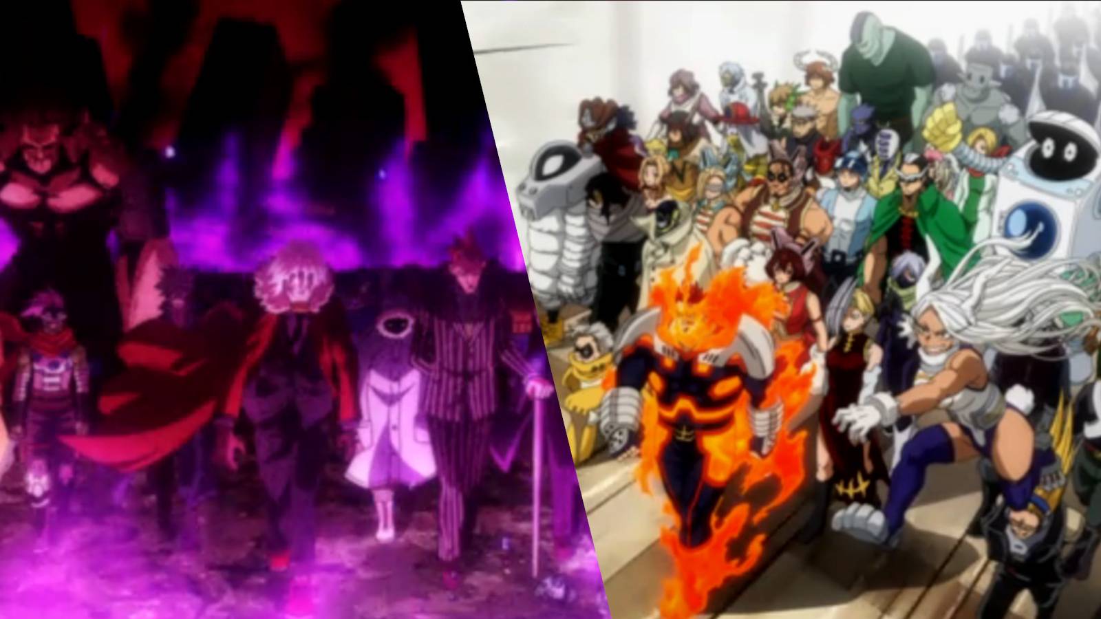 My Hero Academia: Season 6 Episode 1 The Paranormal Liberation Front vs Team Endeavor Pro Heroes Crunchyroll