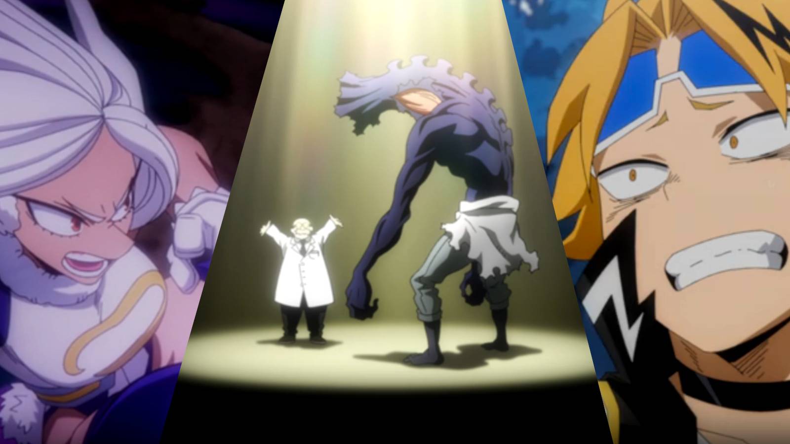 My Hero Academia: Season 6 Episode 2, Review Kaminari, Mirko, Dr Ujiko and a Nemu