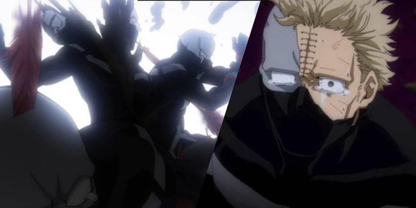 My Hero Academia Season 6 Episode 3 Jin Bubaigawara aka Twice vs Hawks
