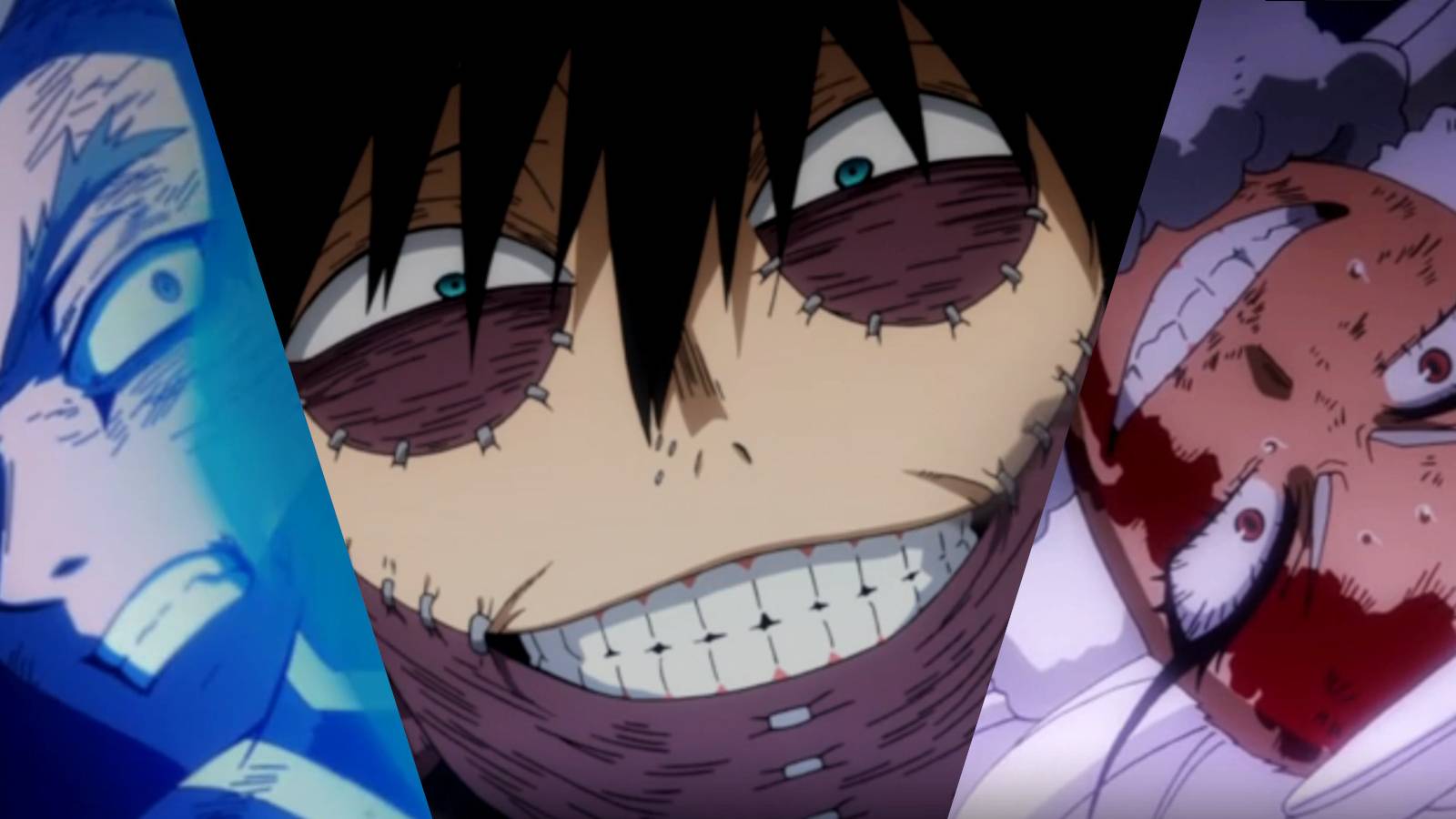 My Hero Academia: Season 6 Episode 4, Review Hawks, Dabi and Mirko