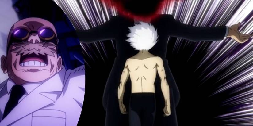 My Hero Academia: Season 6 Episode 4, Review Kyudai Garaki aka Daruma Ujiko , All For One, Tomura Shagaraki