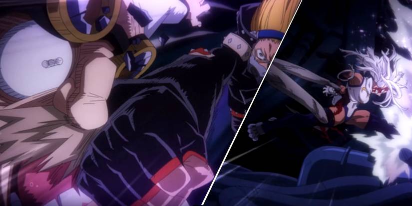 My Hero Academia: Season 6 Episode 4, Review Kyudai Garaki aka Daruma Ujiko, Presenst Mic, Mirko