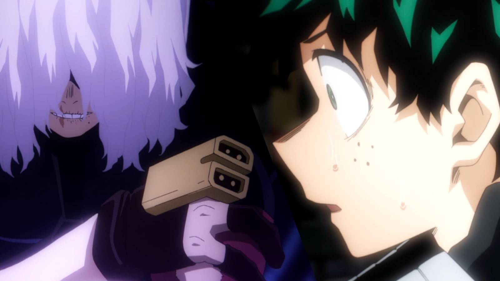 My Hero Academia: Season 6 Episode 5, Review Shigaraki and Izuku Midoriya aka Deku 