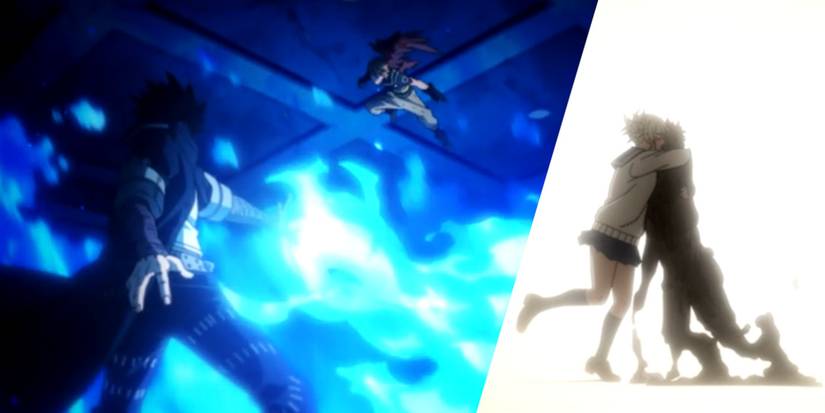 My Hero Academia Season 6 Episode 6 Dabi, Hawks, Himiko and Twice Bubaigawara's Death