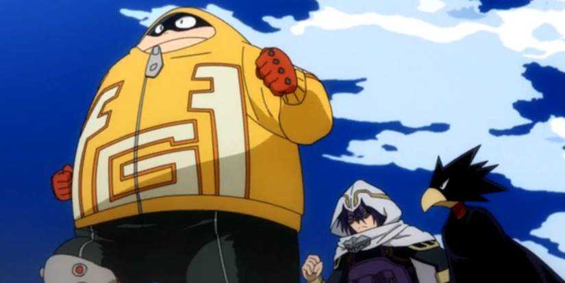 My Hero Academia Season 6 Episode 6 Fatgum, Suneater and Fimikage Takafumi