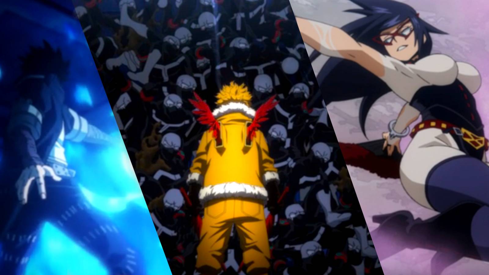 My Hero Academia Season 6 episode 3 review Dabi, Hawks, Bubaigawara aka Twice, Ms Midnight