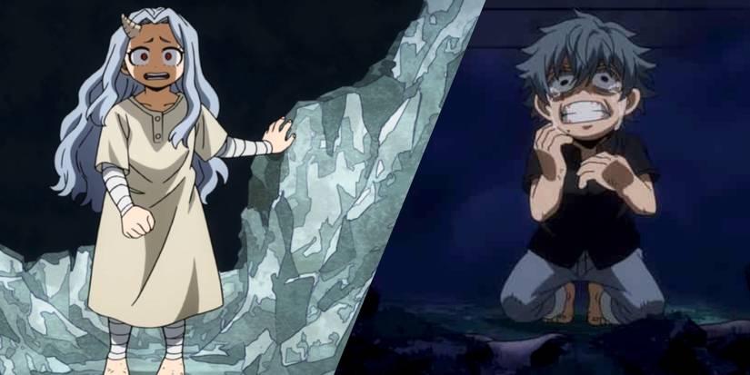 My Hero Academia: The Quirk Singularity Doomsday Eri and Tomura Shigaraki