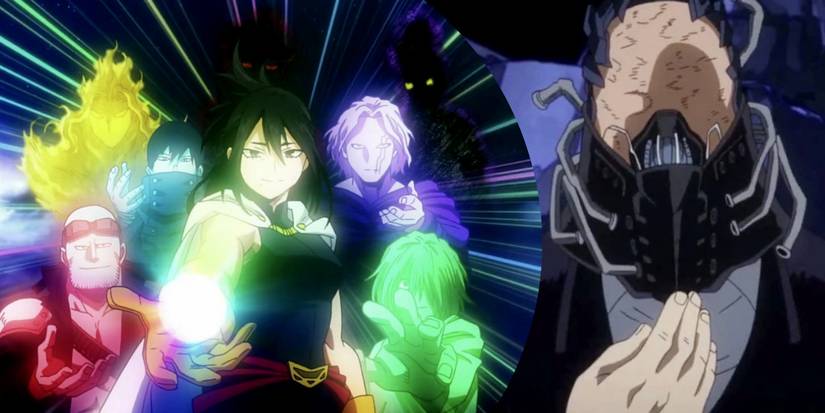 My Hero Academia: The Quirk Singularity Doomsday One for All and All for One