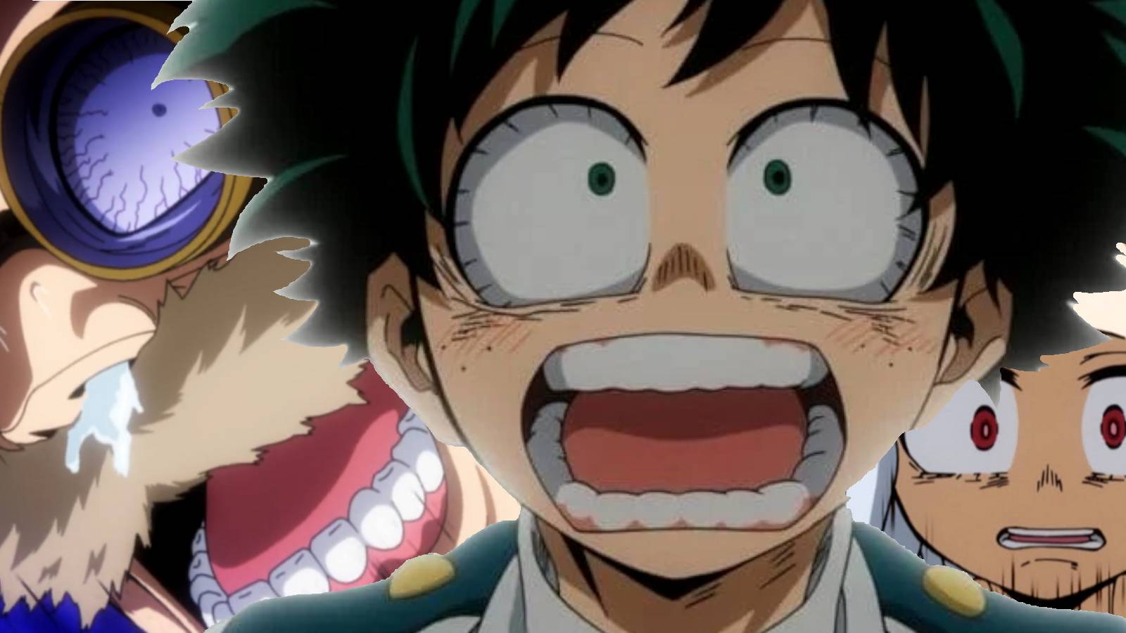 My Hero Academia: The Quirk Singularity Doomsday, Kyudai Garaki aka Daruma Ujiko, Izuku Midoriya aka Deku and Eri