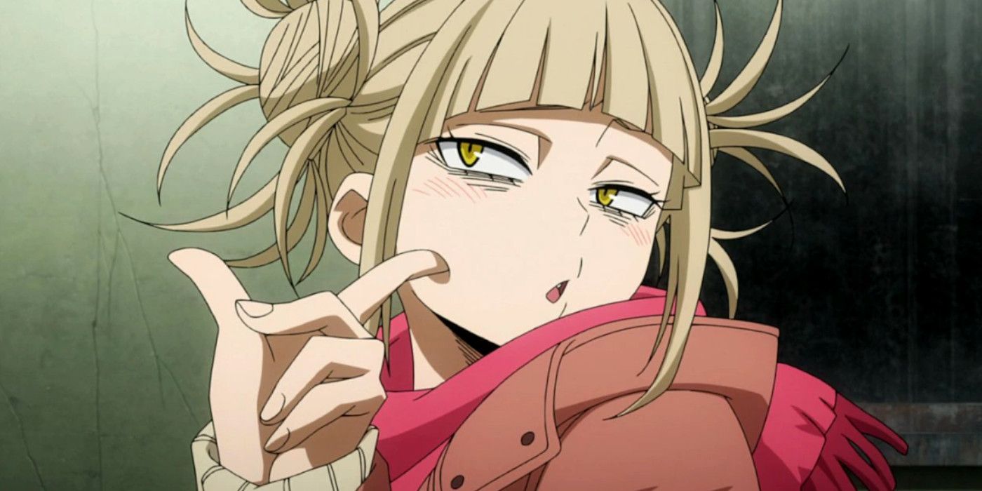 My Hero Academia: Was Himiko Always Doomed For The Dark Side? Himiko Toga League of Villains Paranormal Liberation Front Crunchyroll