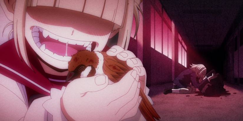 My Hero Academia: Was Himiko Always Doomed For The Dark Side?  Himiko Toga's past League of Villains Paranormal Liberation Front Crunchyroll