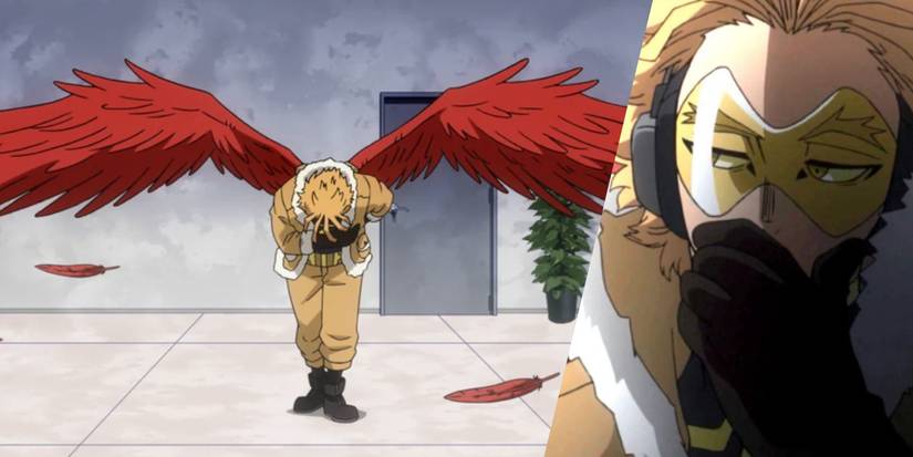 My Hero Academia's Most Versatile Character Hawks aka Keigo Takami