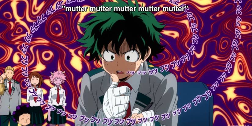 My Hero Academia's smartest heroes Deku Izuku Midoriya Class A