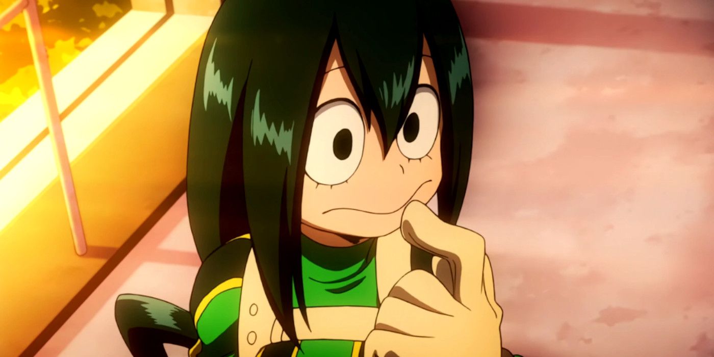 My Hero Academia's smartest heroes Tsu Tsuyu Asui Froppy Class A