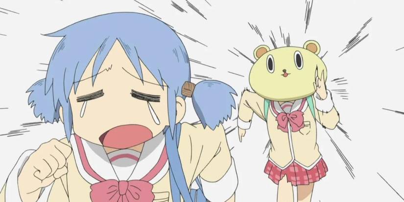 Mio and Yuko in My Ordinary Life