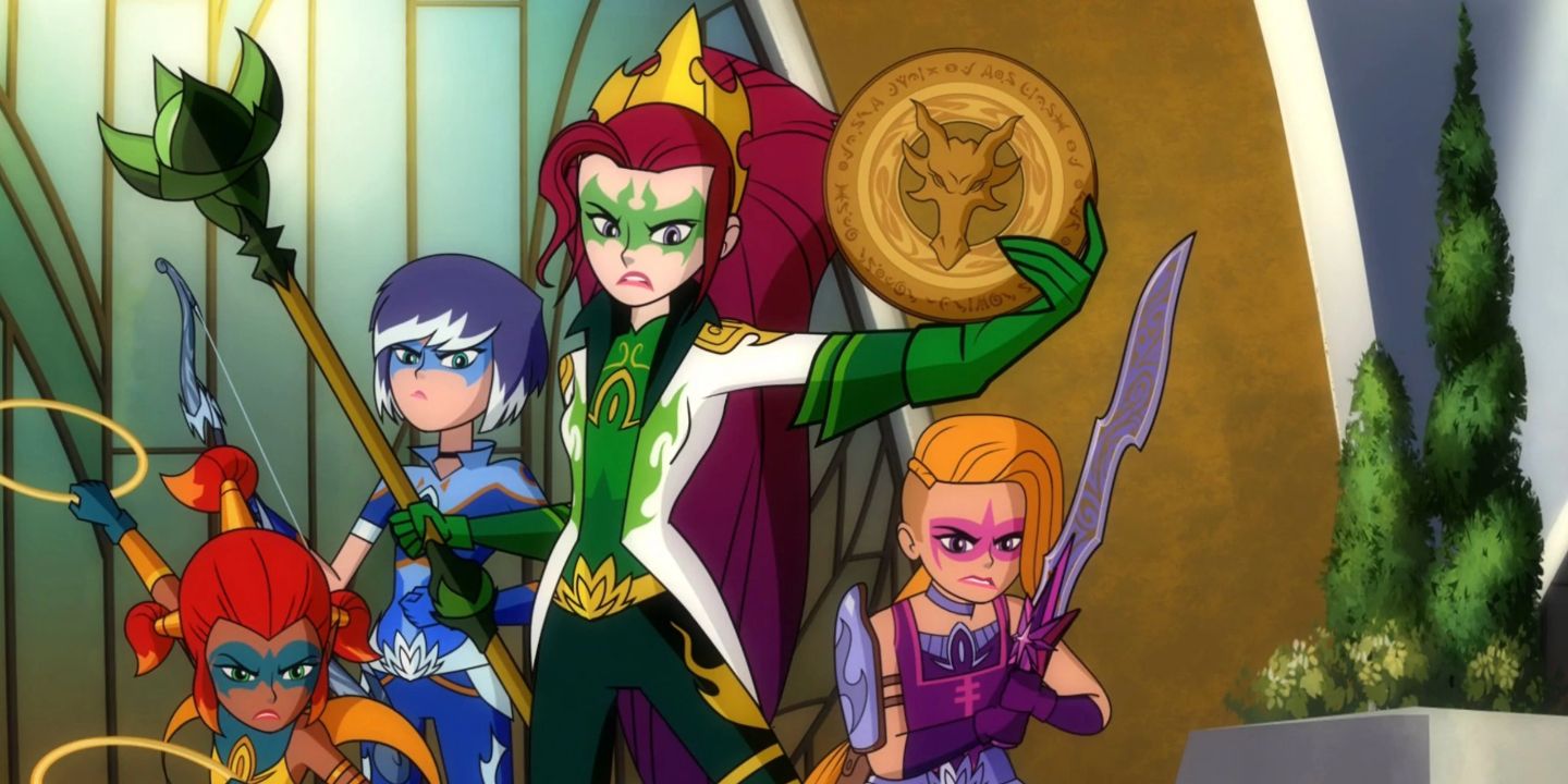 Mysticons cast