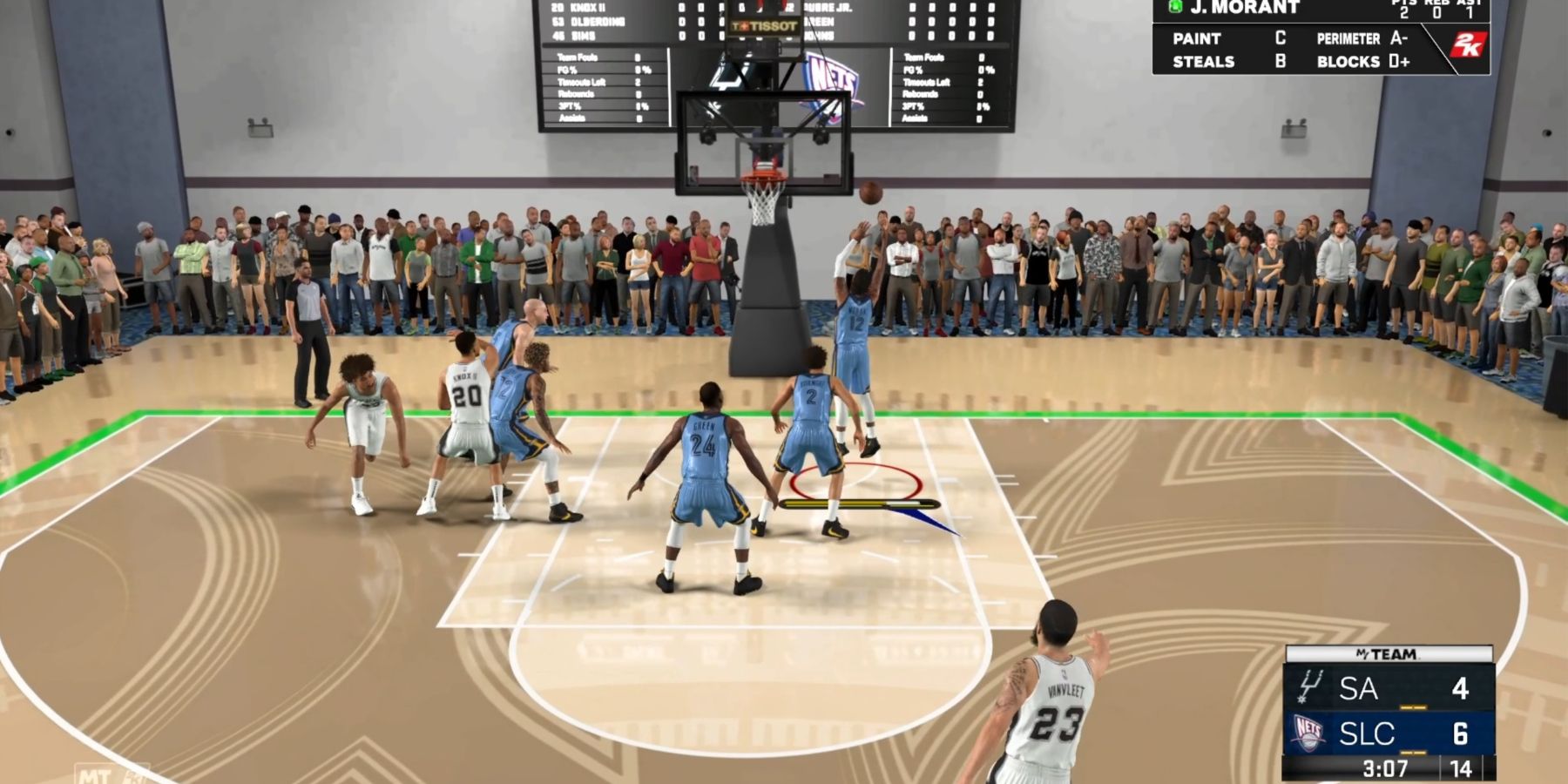 NBA 2K23 MyTeam Collecting A Rebound