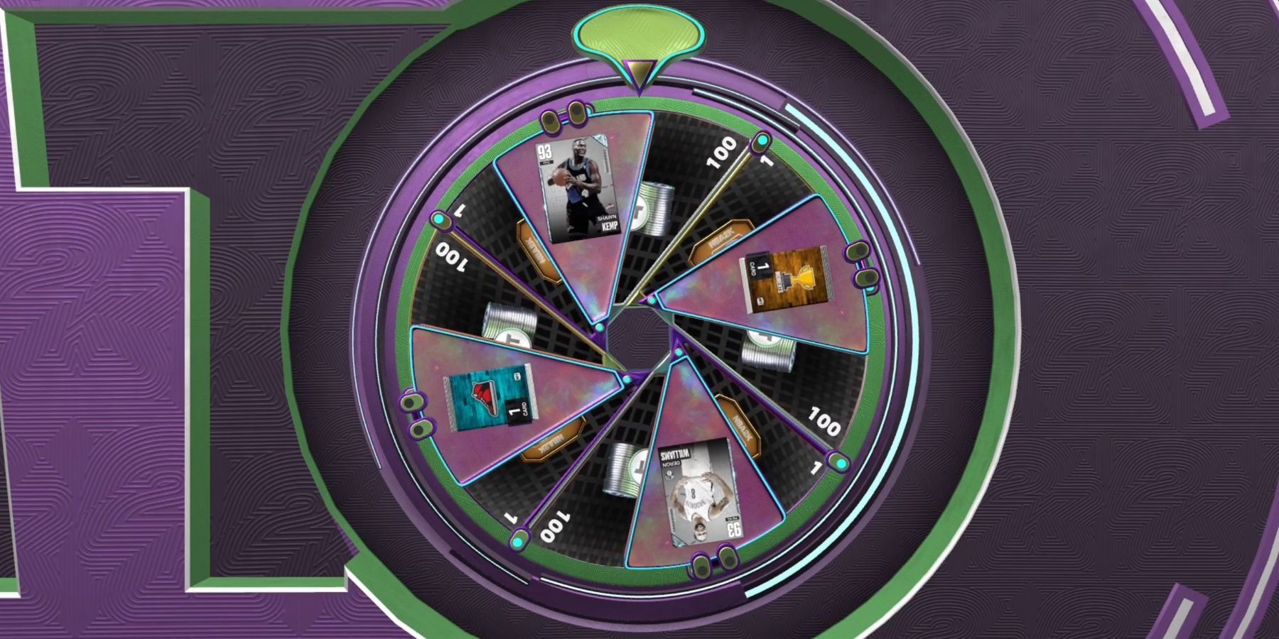 NBA 2K23 NBA 2K23 Prize Wheel