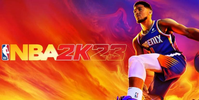 NBA 2K23 Wallpaper Booker
