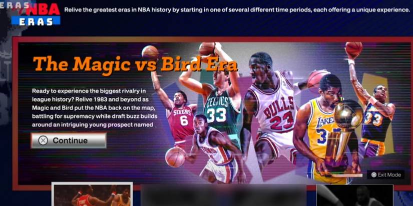 NBA 2K23 Weekly Era Challenge