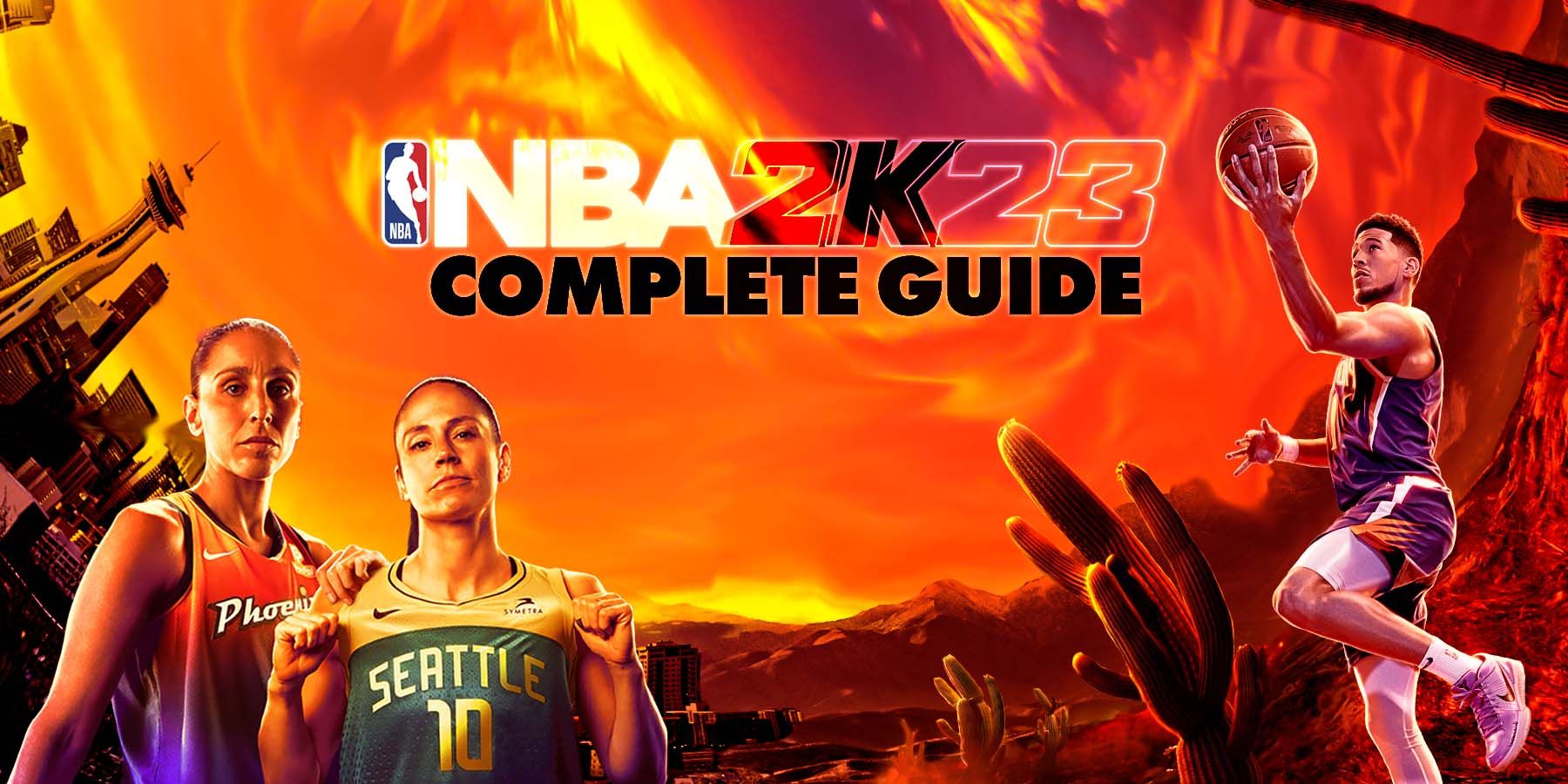 NBA 2k23 Complete Guide 1b