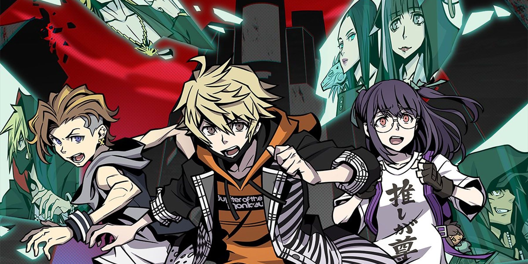 NEO TWEWY New Artwork