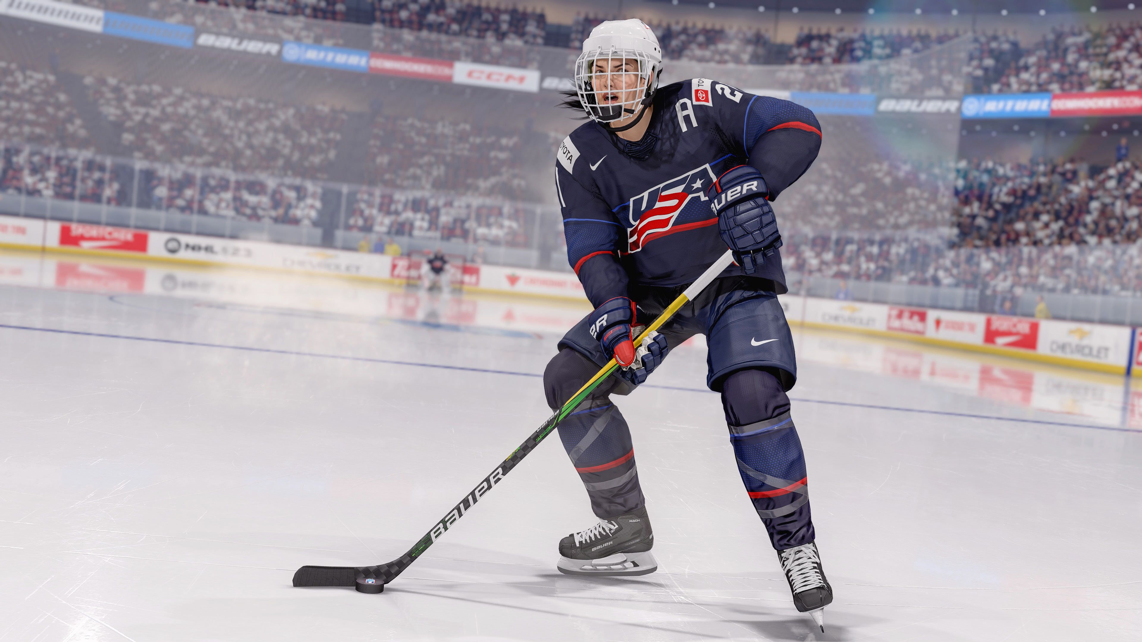 NHL 23 Team USA Player Women's Hockey