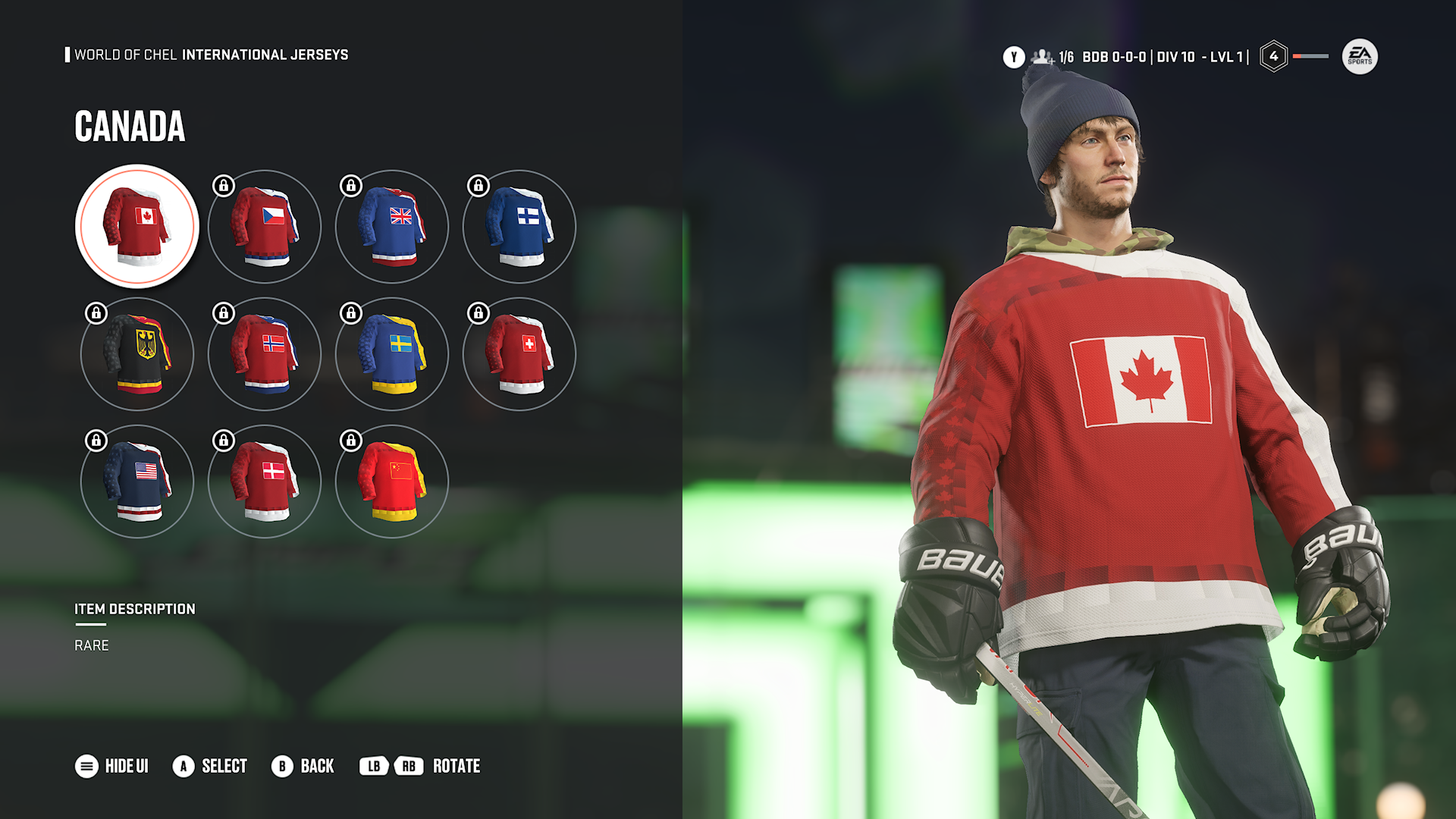 NHL® 23 Xbox Series XS Customization