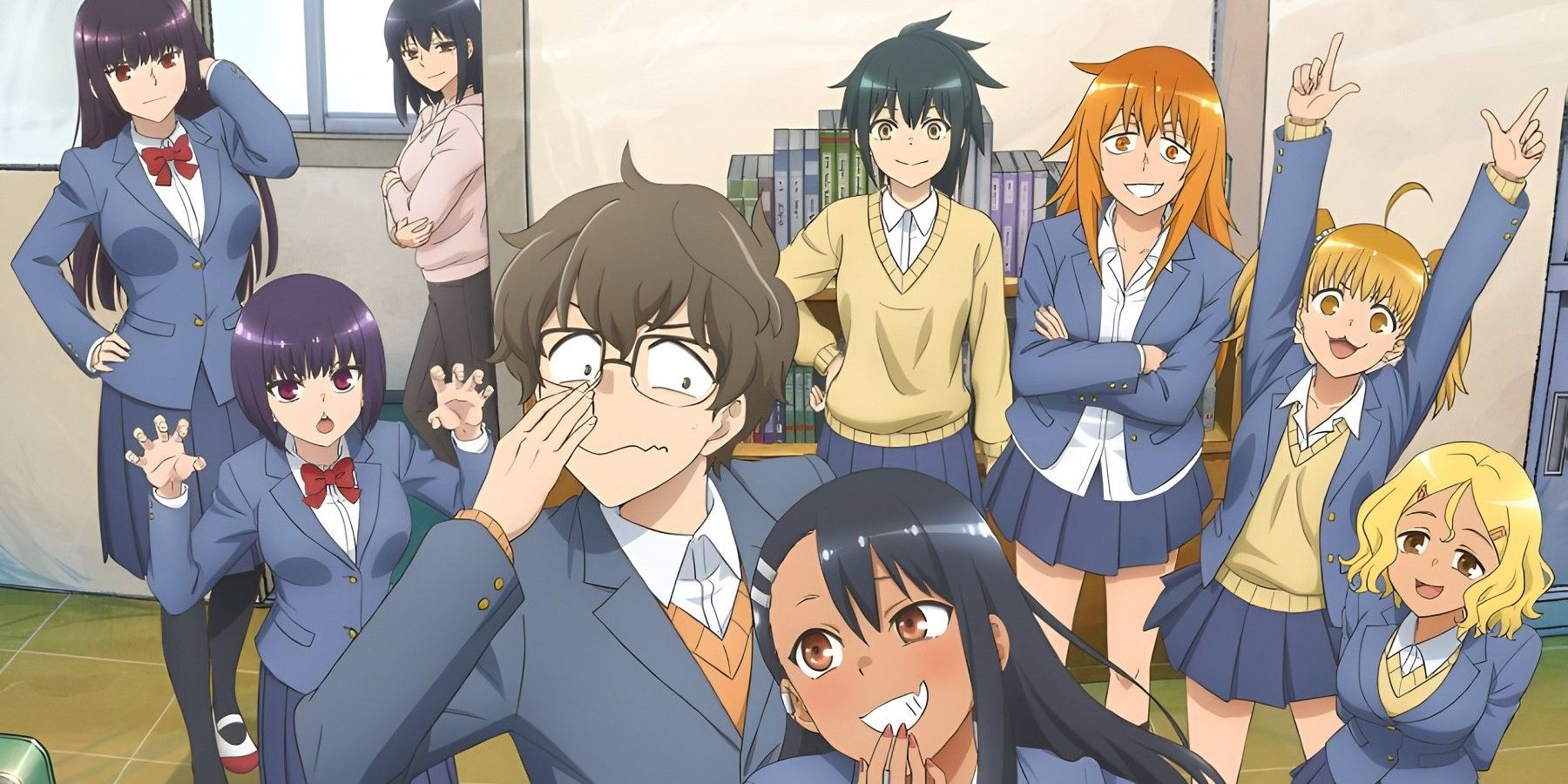 Don't Toy With Me, Miss Nagatoro 2nd Attack: Crunchyroll inicia simuldub da  2ª temporada – ANMTV