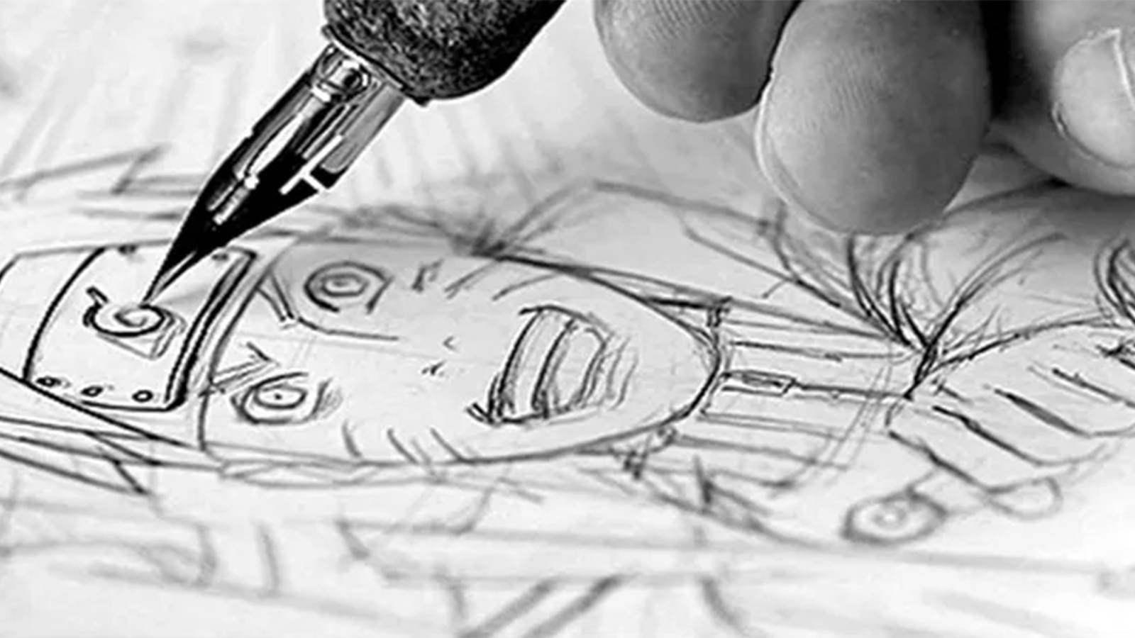 Naruto Manga Process