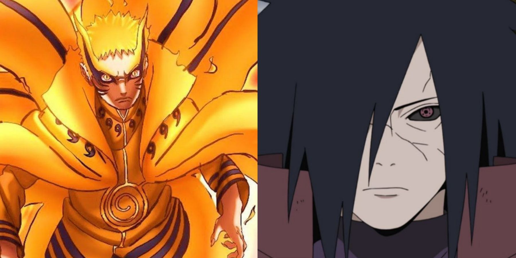 Naruto and Madara